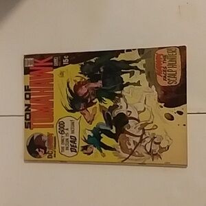 DC hawk son of tomahawk comic book